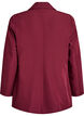Klassischer Blazer mit Knopfverschluss, Rot, Packshot image number 1