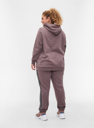 Sweatpants mit Schnüren und Taschen, Iron, Model image number 1