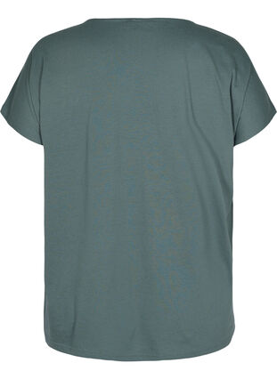 T-Shirt, Balsam Green, Packshot image number 1