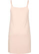 Einfarbiges Unterkleid aus Viskose, Vanille, Packshot image number 1