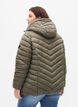 Leichte Steppjacke mit Kapuze, Braun, Model image number 2