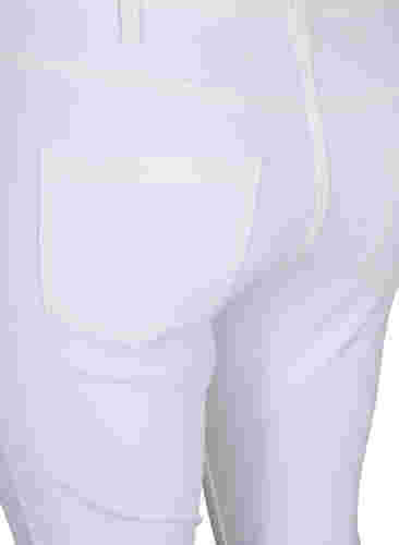 Hochtaillierte Super Slim Amy Jeans, White, Packshot image number 3
