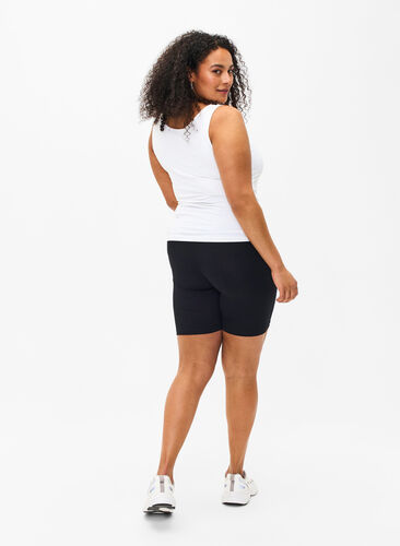 FLASH – 2er-Pack Leggings-Shorts, Black / Black, Model image number 1