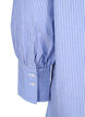 Locker sitzende, gestreifte Longbluse, Baja Blue Stripe, Packshot image number 4