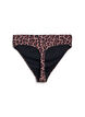 Leopard Bikini String, Braun, Packshot image number 1