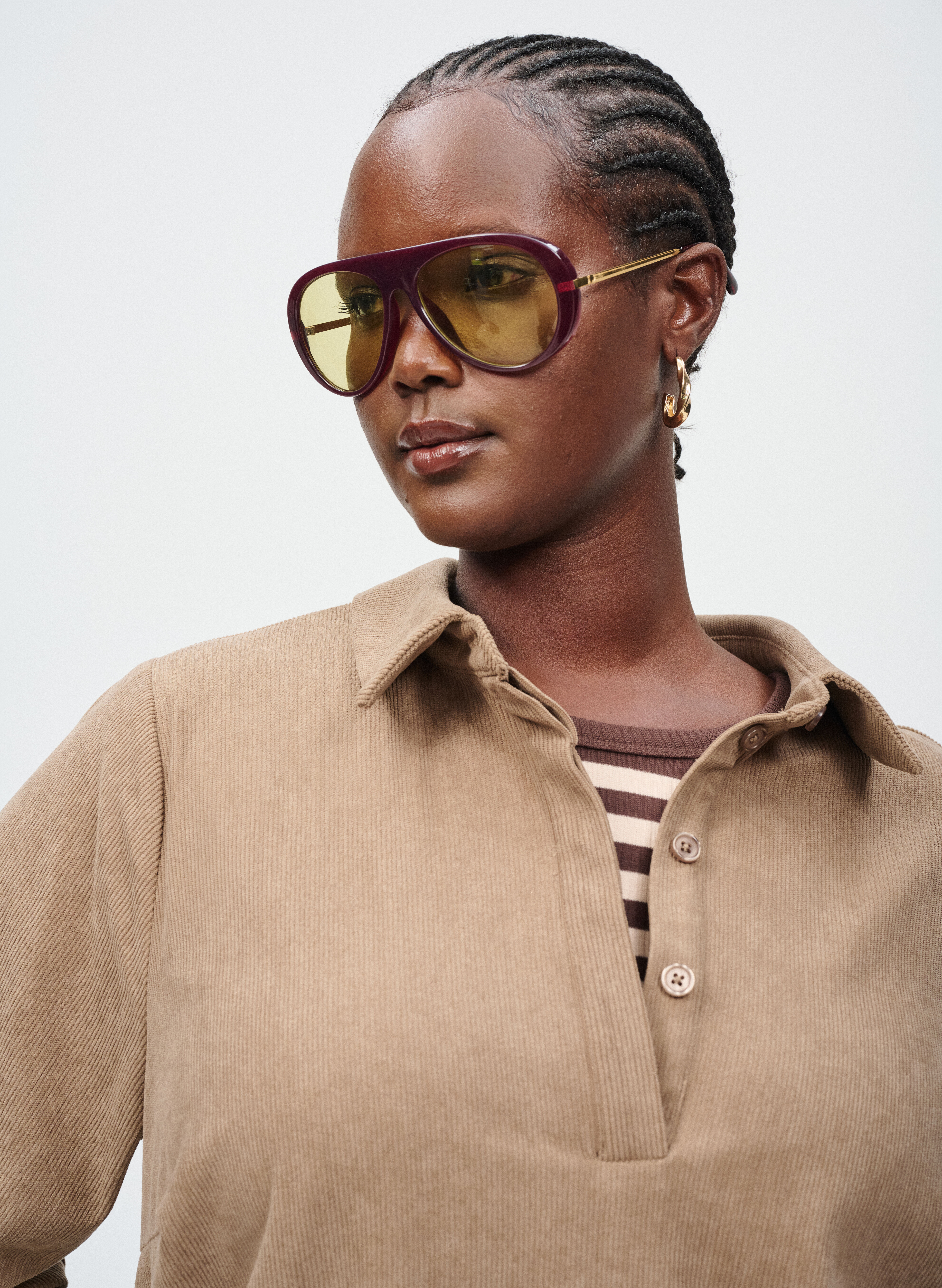 Zizzi Set aus Samt, , Model