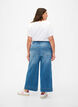 Cropped Jeans mit breitem Bein, Blau, Model image number 1