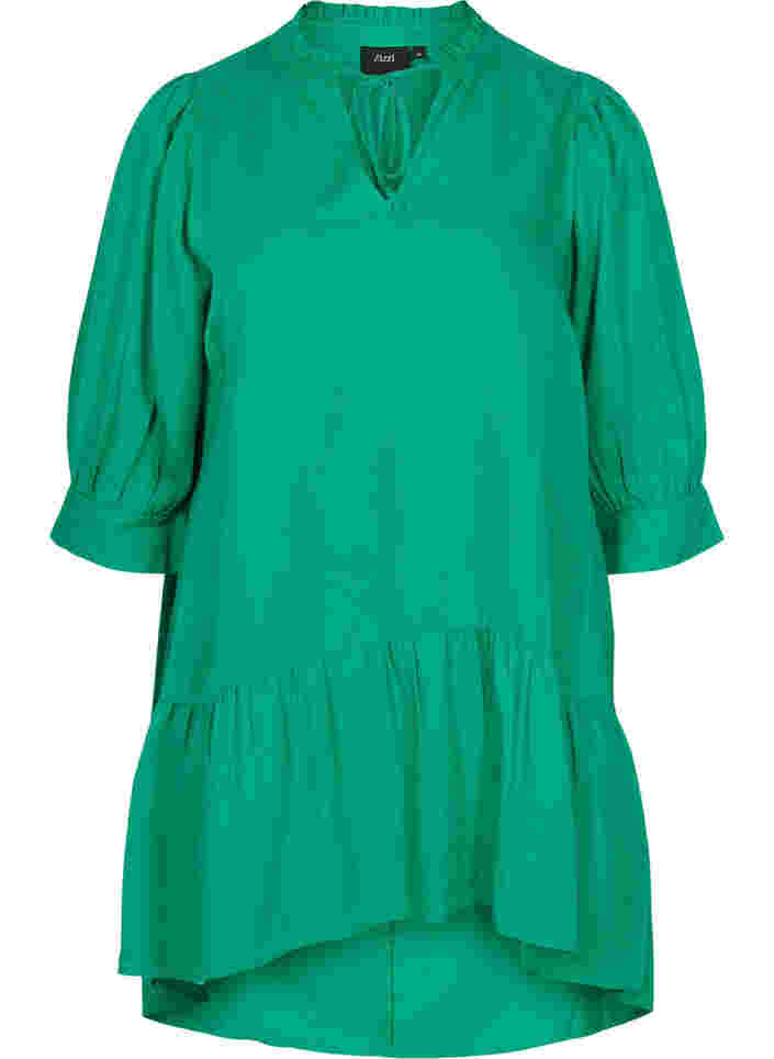 3/4-Ärmel-Kleid, Jolly Green, Packshot image number 0