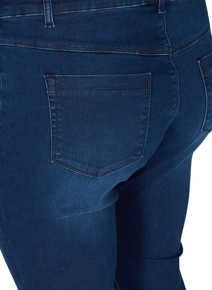 Jeggings aus Baumwollmischung, Blau, Packshot image number 3