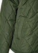 Leicht wattierte Jacke mit Rautensteppung, Gr&uuml;n, Packshot image number 3