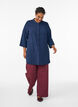 Tunika mit 3/4-&Auml;rmeln, Blau, Model image number 1