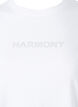 T-Shirt aus Bio-Baumwolle mit Text, White HARMONY, Packshot image number 2