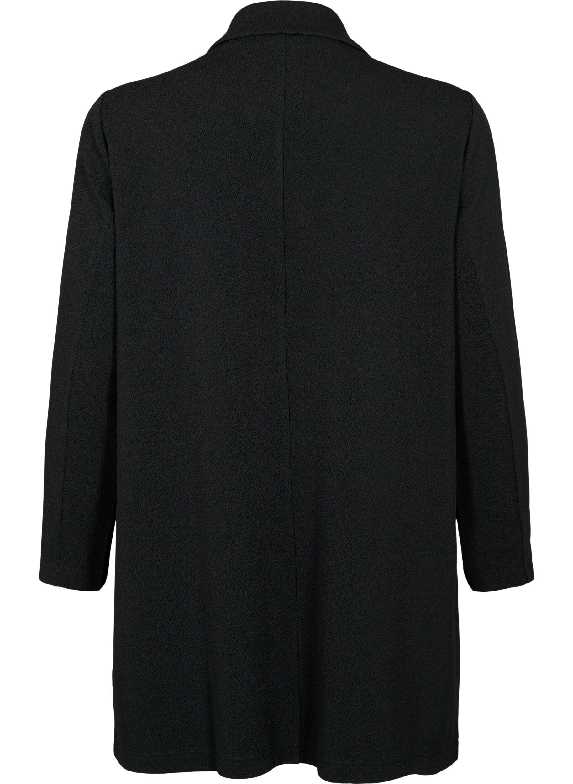ZizziLange Blazer mit Taschen, Schwarz, Packshot image number 1
