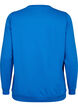 Sweatshirt mit Text, Victoria b. W. Reset, Packshot image number 1