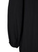 Bluse mit Silberglitzer, Schwarz, Packshot image number 3