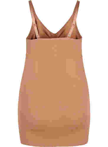 Shapewear Kleid mit breiten Trägern, Café Au Lait, Packshot image number 1