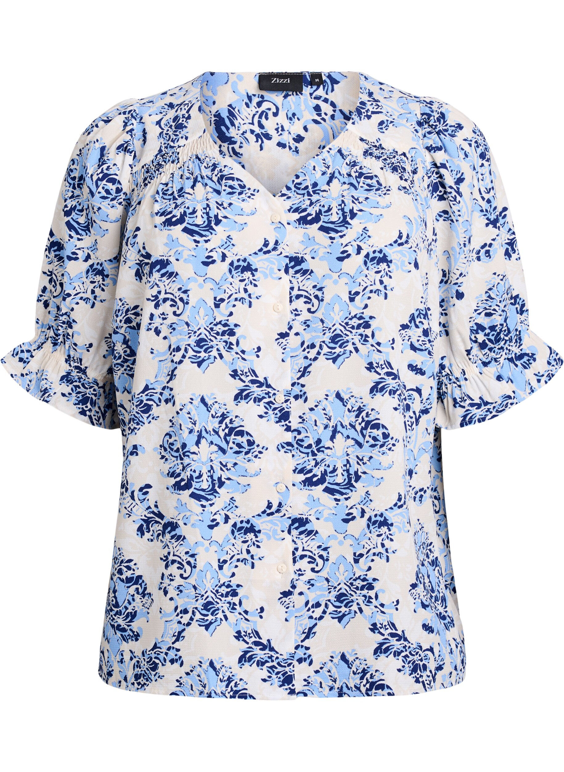 Bluse mit 1/2 &Auml;rmeln