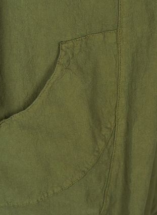 Kleid mit Taschen, Rifle Green, Packshot image number 2