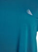 Langes Trainingsshirt, Petrol, Packshot image number 2