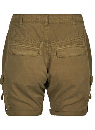 Shorts mit Taschen aus Lyocell, Tarmac, Packshot image number 1