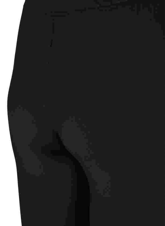 2 Paar Basic-Leggings, Black, Packshot image number 2