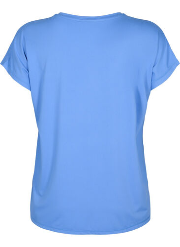 Kurzarm Trainingsshirt, Granada Sky, Packshot image number 1
