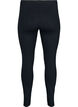 Basic Leggings aus Viskose, Schwarz, Packshot image number 1