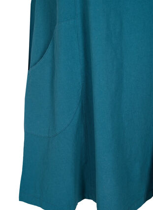 Kurzarm Kleid aus Baumwolle, Dragonfly, Packshot image number 3