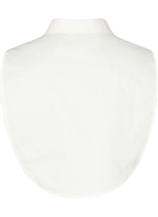 Loser Hemdkragen aus Baumwolle, Bright White, Packshot image number 1