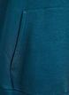 Hoodie mit gesticktem Frontmotiv, Gr&uuml;n, Packshot image number 3