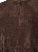 Cordkleid in A-Linie mit Stehkragen, Braun, Packshot image number 2