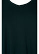 Einfarbiges basic T-Shirt aus Baumwolle, Gr&uuml;n, Packshot image number 2