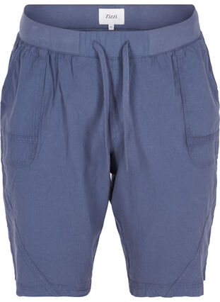 Bequeme Shorts, Vintage Indigo, Packshot image number 0