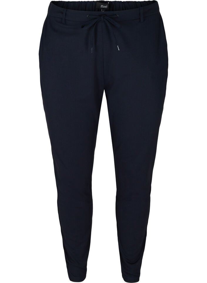 Cropped Maddison Hose, Blau, Packshot image number 0