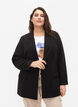 Klassischer Blazer mit Knopfverschluss, Black, Model image number 0