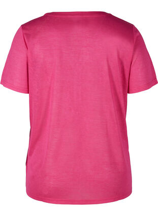 T-Shirt, Fuchsia Purple, Packshot image number 1