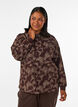 Hoodie mit All-over-Print, Braun, Model image number 0