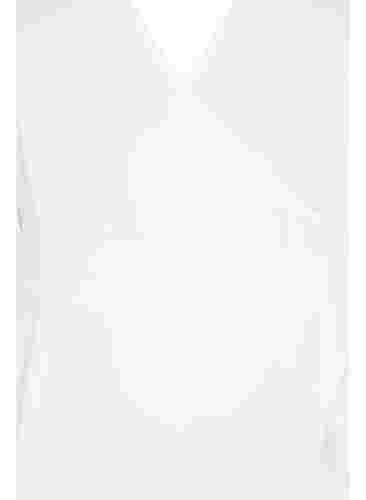 Wickelkleid mit langen Ärmeln, Bright White, Packshot image number 2