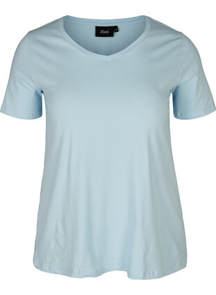 T-Shirt, Cashmere Blue, Packshot image number 0