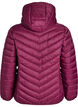 Leichte Steppjacke mit Kapuze, Dunkles Bordeaux, Packshot image number 1