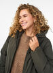 Winterjacke mit verstellbarer Taille, Gr&uuml;n, Model image number 3