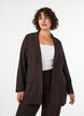 Blazer mit Taschen und Schlitzen, Braun, Model image number 0