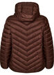 Leichte Kapuzenjacke, Braun, Packshot image number 1