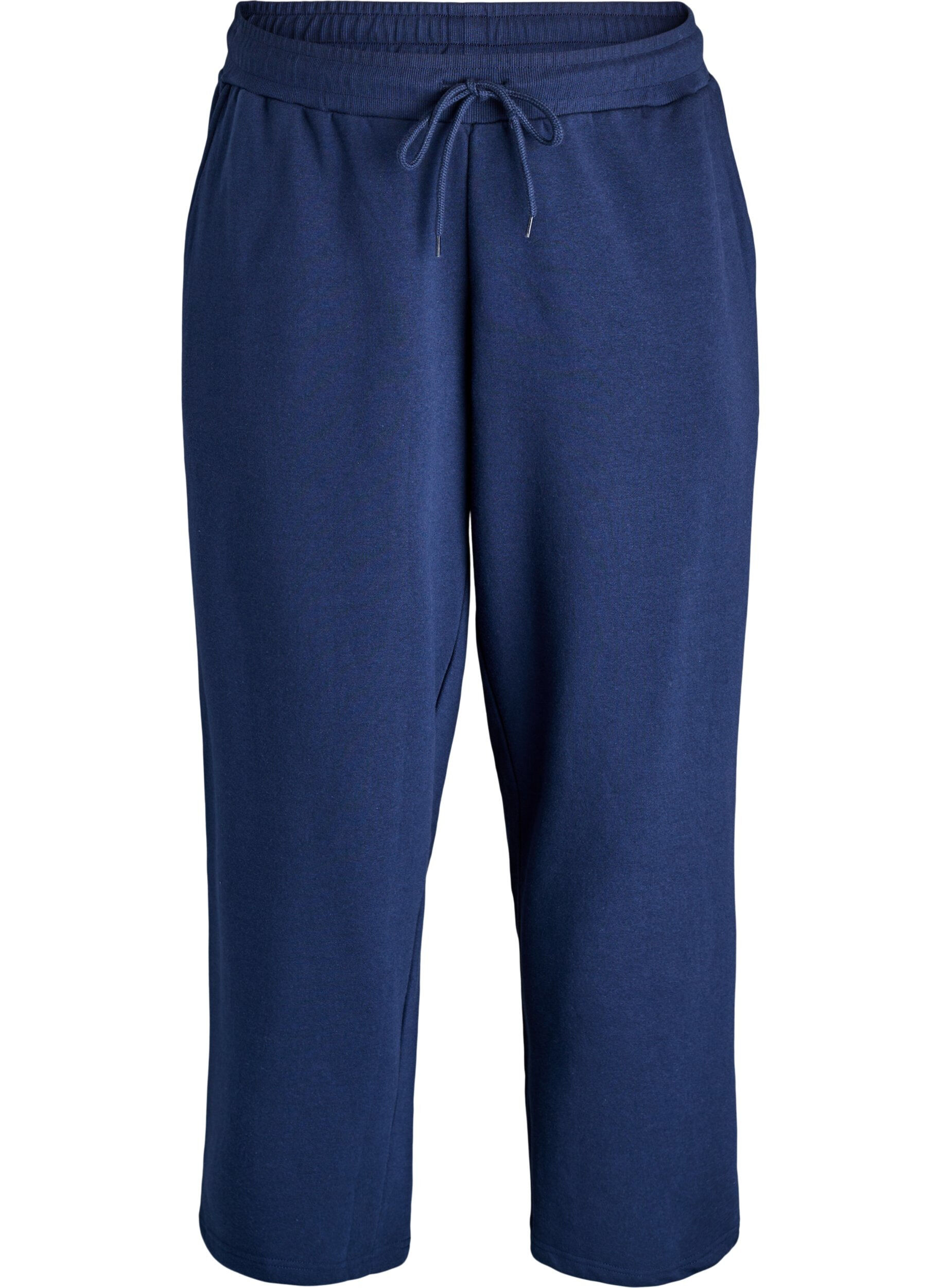 ZizziSweathose mit Taschen, Blau, Packshot image number 0