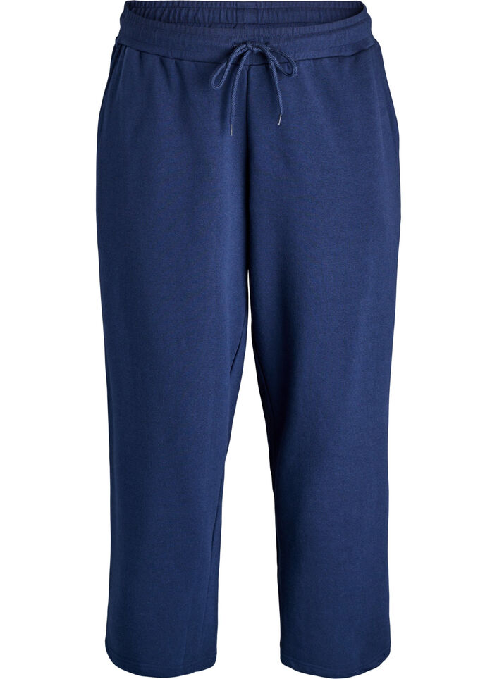 Sweathose mit Taschen, Blau, Packshot image number 0