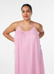 Sommerkleid mit Streifen und A-Linie, Pink, Model image number 2