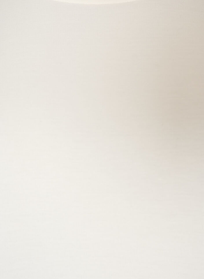 Jerseybluse im Lagenlook mit Spitze, Vanille, Packshot image number 2