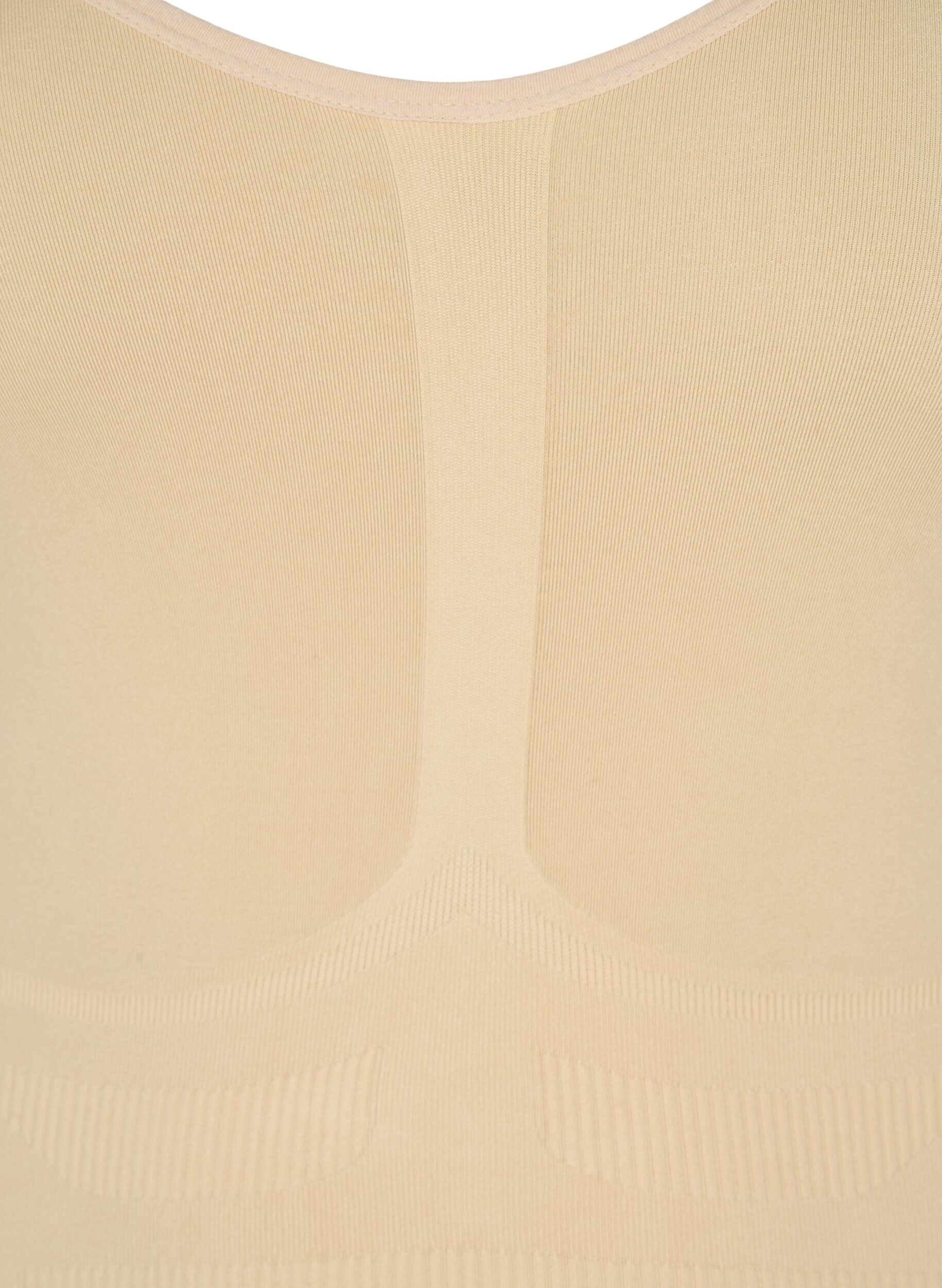 Zizzi Shapewear-Tr&auml;gertop, Beige, Packshot image number 2