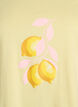 T-Shirt mit Print, Gelb, Packshot image number 2