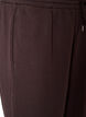 Hoch taillierte Sweatpants mit Kordelzug, Braun, Packshot image number 2